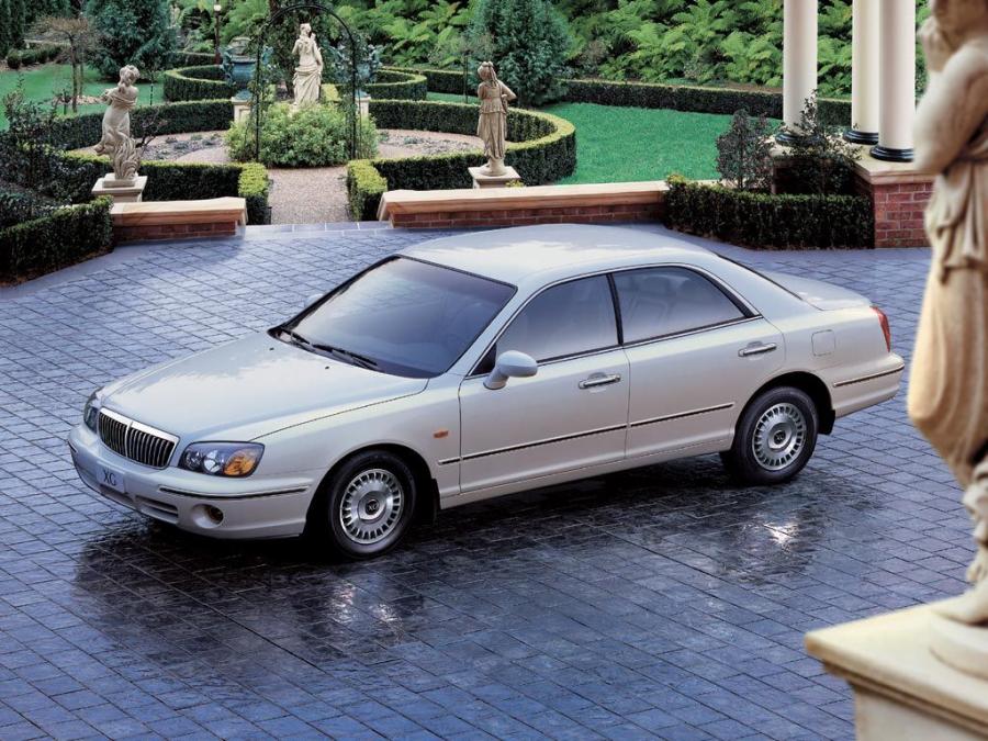  Hyundai XG 1998 года  (фото 7 из 12)
